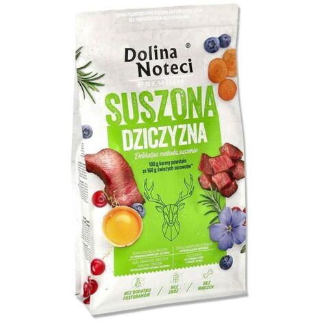 Dolina noteci premium venado - pienso seco para perros - 9 kg