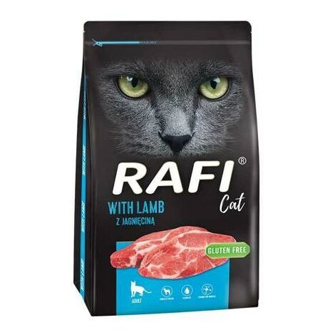 DOLINA NOTECI Rafi Chat à l'agneau - Croquettes pour chat - 7 kg