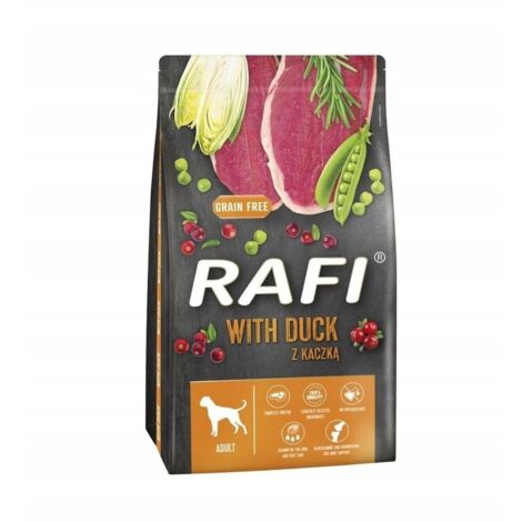 Dolina Noteci Rafi con anatra cibo secco per cani 10kg