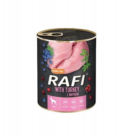 DOLINA NOTECI RAFI - Dinde 800g - Boîte pour Chien
