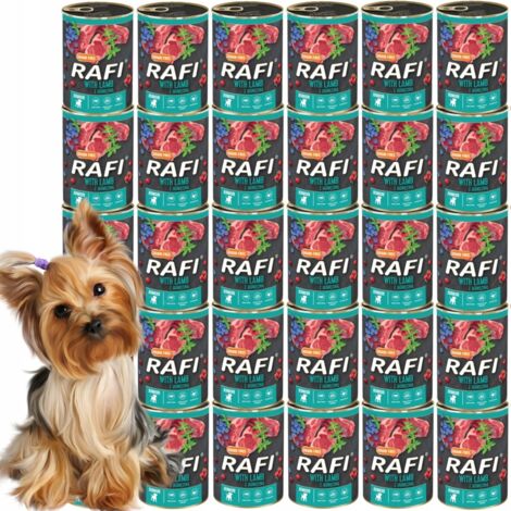 Dolina Noteci Rafi Junior Agneau 30x400g