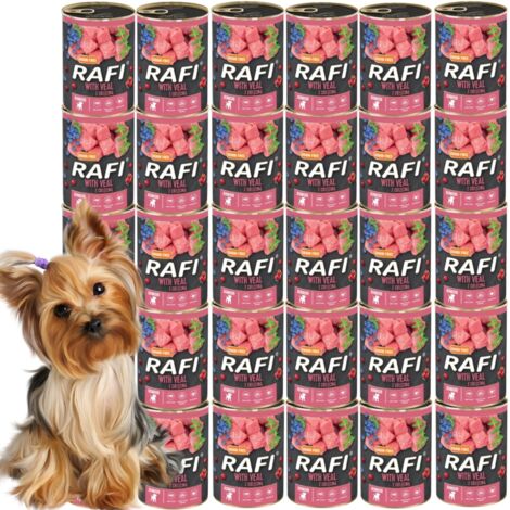 Dolina Noteci Rafi Junior Vitello 30x400g