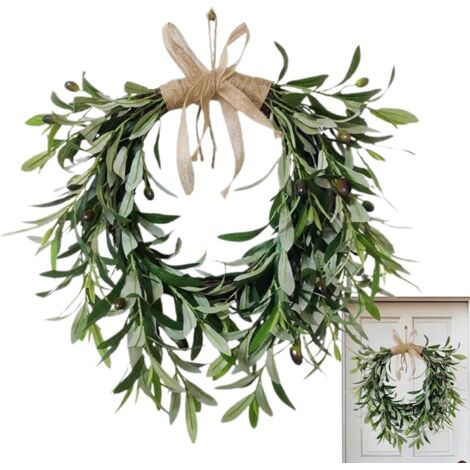 dolive Branche Couronne dolive Artificielle Olive Branch