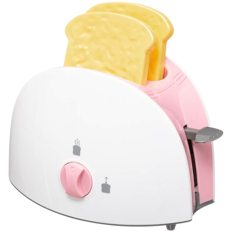 Image of Doll toaster - Be toy's - Rosa bianca