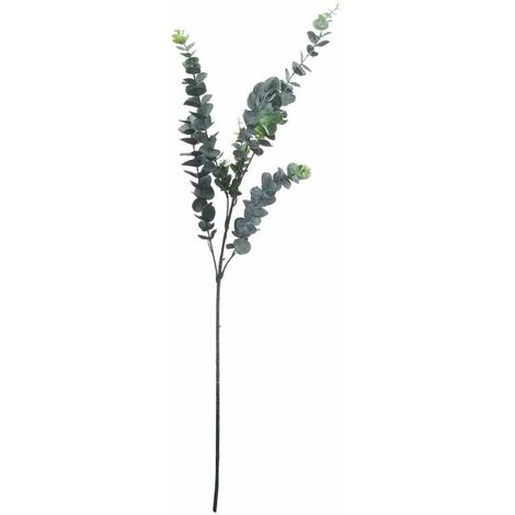 Dollar Eucalyptus Artificial Plant - L20 x W56 x H104 cm - Silver