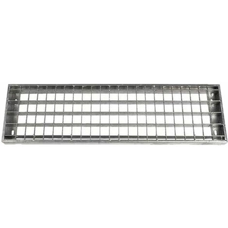 Dolle Gitterrost-Stufe 80x22x4cm verzinkt als Zubehör für Aussentreppe Gardentop