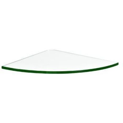 Dolle Glasboden 25 x 25 cm, 8 mm, klar Regalböden