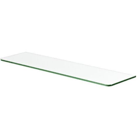 Dolle Glasboden Standard 80 x 15 cm, 8 mm, klar Regalböden