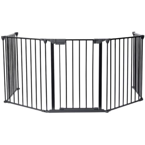 Dolle Kindersicherheitsgitter Ben 90-278 cm Sicherheitsgitter Kaminschutzgitter