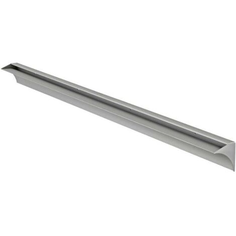 Dolle Klemmschiene Rail Glass für 8 mm Regalböden Regalhalter