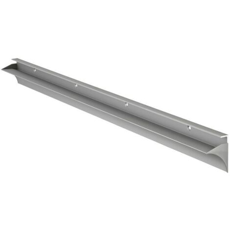 Dolle Klemmschiene Rail Wood für 19 mm Regalböden Regalhalter