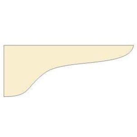 Dolle Konsole Basic 115 x 290 x 20 mm Regalhalter