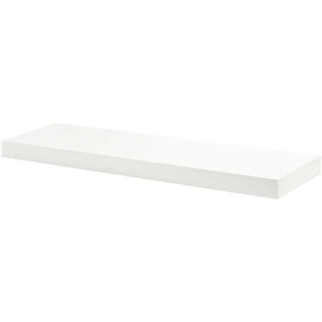 Dolle Regalboden Big Boy 115 x 25 cm, 50 mm, hochglanz weiß Regalboden