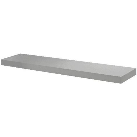 Dolle Regalboden Big Boy 115 x 25 cm, 50 mm, silber Regalboden