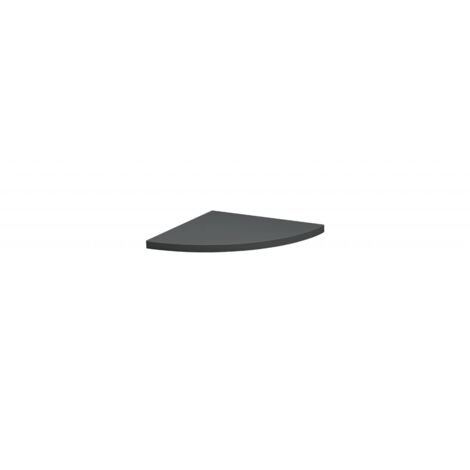 Dolle Regalboden Lite 30 x 30 cm, 19 mm, anthrazit Regalböden