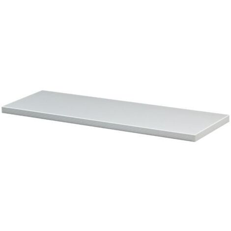 Dolle Regalboden Lite 60 x 20 cm, 19 mm, silber Regalböden