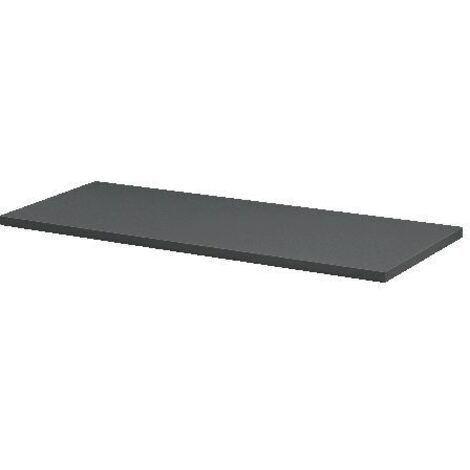 Dolle Regalboden Lite 60 x 25 cm, 19 mm, anthrazit Regalböden