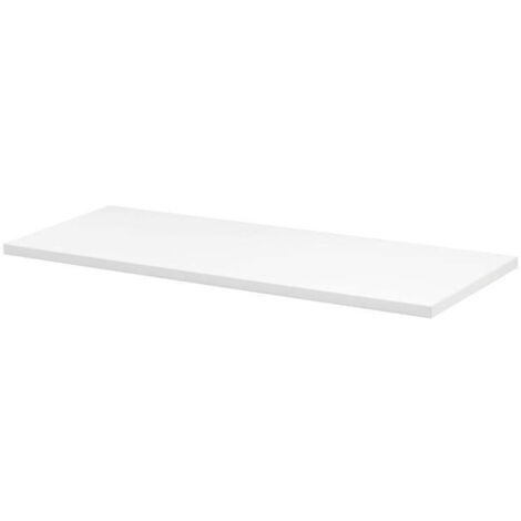 Dolle Regalboden Lite 80 x 25 cm, 19 mm, weiß Regalböden
