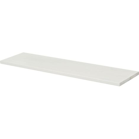Dolle Regalboden Lite Vintage 60 x 25 cm, 18 mm, kiefer weiß Regalboden