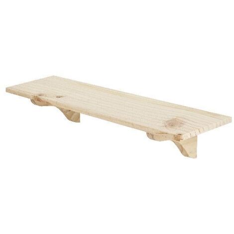 Dolle Regalboden-Set Pur 100 x 18 cm, 16 mm, leimholz Regalboden