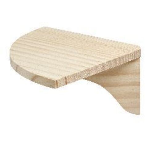 Dolle Regalboden-Set Pur 25 x 25 cm, 16 mm, leimholz Regalboden