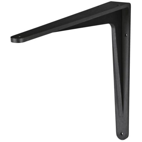Dolle Regalträger Herakles 29 x 24 cm schwarz Metall Regalträger