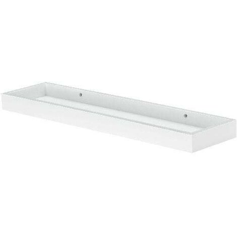 Dolle Wandregal Loggia 80 x 15 cm, 40 mm, weiß Wandregal
