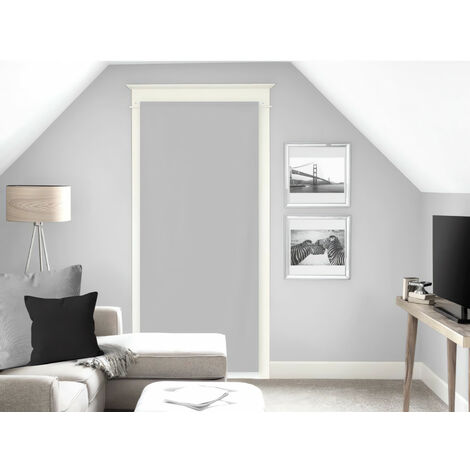 Dolly Brise bise, Anthracite, par Soleil d'ocre - 90 x 200 cm