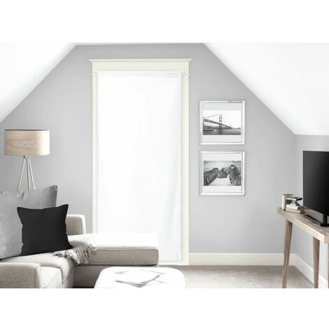 Dolly Brise bise, Blanc, par Soleil d'ocre - 90 x 200 cm
