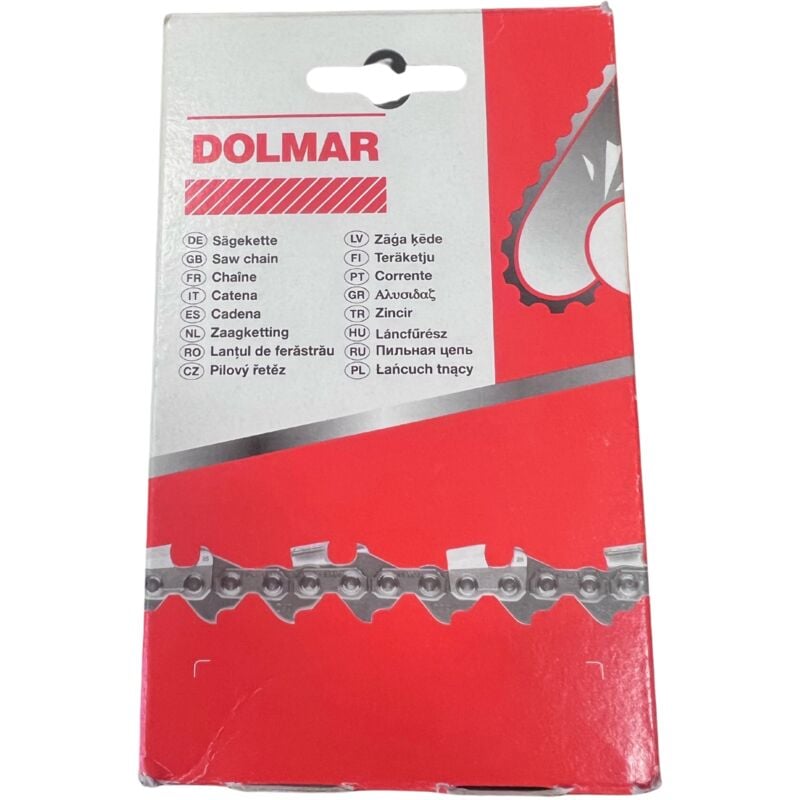 Makita - Dolmar 528099094 Chaîne de tronçonneuse 3/8'x1,5 mm 94 maillons
