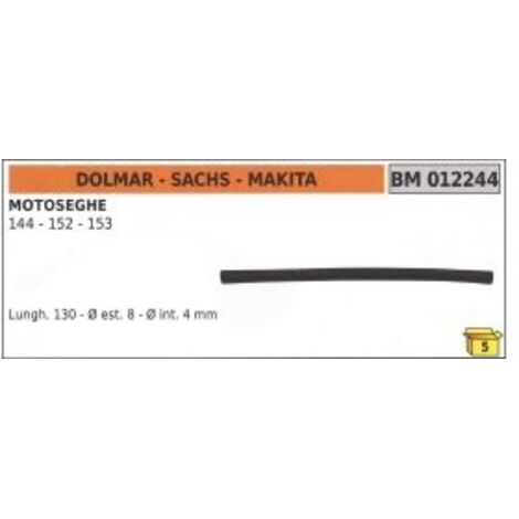DOLMAR Ausblasrohr 144 - 152 - 153 Kettensäge Länge: 130mm 012244