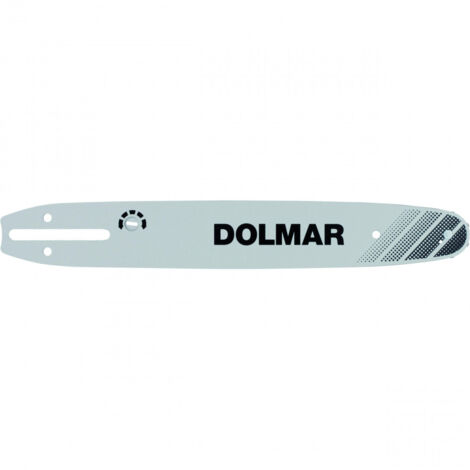 Dolmar – Barre de tronçonneuse 30 cm – Réglage rapide – 46 maillons – Chaîne 3/8' – Épaisseur 1,3 mm pour coupe nette bois dur - 412030061