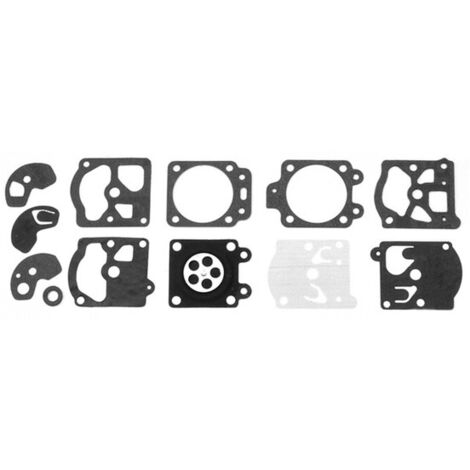 Dolmar – Kit de joints de carburateur D10-WAT – Compatible débroussailleuses, tronçonneuses et coupe-bordures – Performance optimale assurée