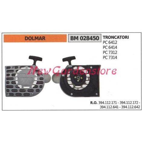DOLMAR moteur démarreur scie PC 6412 6414 7312 7314 028450