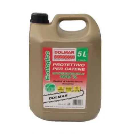 Dolmar P-30807N Protège-chaîne écologique 5 l