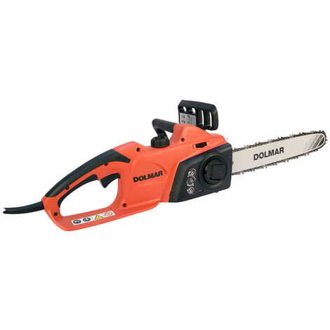Dolmar – Tronçonneuse électrique filaire 1800W – Longueur de guide 35 cm – Coupe nette pour bois dur – ES39TLC