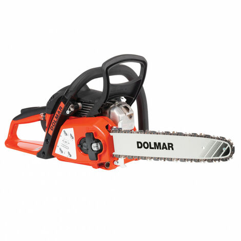 Dolmar – Tronçonneuse thermique 32cm³ PS32CTLC35 – Longueur de guide 35 cm – Moteur 2 temps – Puissance 1,35 kW pour coupe précise
