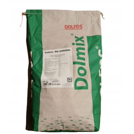 Dolmix NO-KANIBAL 10kg agression cannibalisme volaille