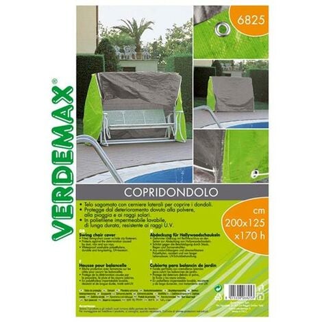 Telo impermeabile verde mt. 10x12 serie pesante 