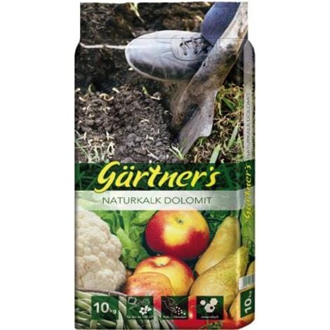GARTNERS Dolomit-Düngekalk 10 kg