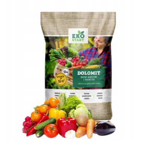DOLOMITE DE CALCIUM ET DE MAGNÉSIUM ECO START 10 kg