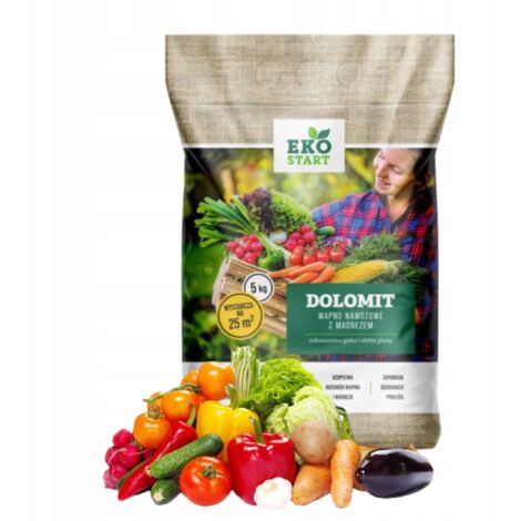 DOLOMITE DE CALCIUM ET DE MAGNÉSIUM ECO START 5 kg