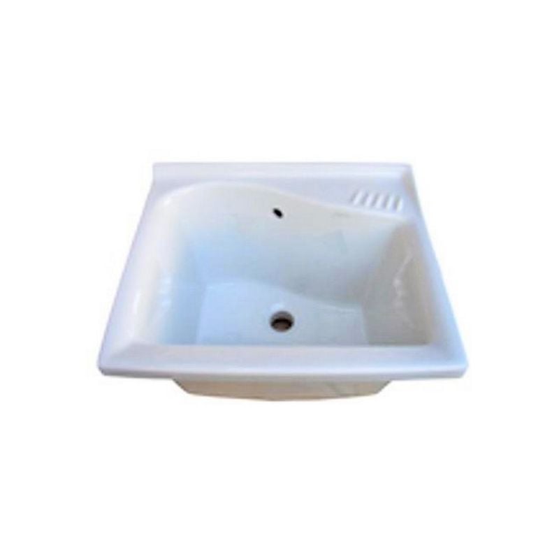 Lavatoio Ceramica Da Incasso.Ideal Standard Lago J0892 Lavatoio 60x50 Senza Mobile Bianco Df 0903900150