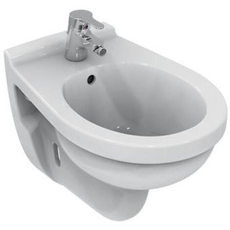 DOLOMITE Quarzo bidet sospeso 1 foro codice prod: E886101