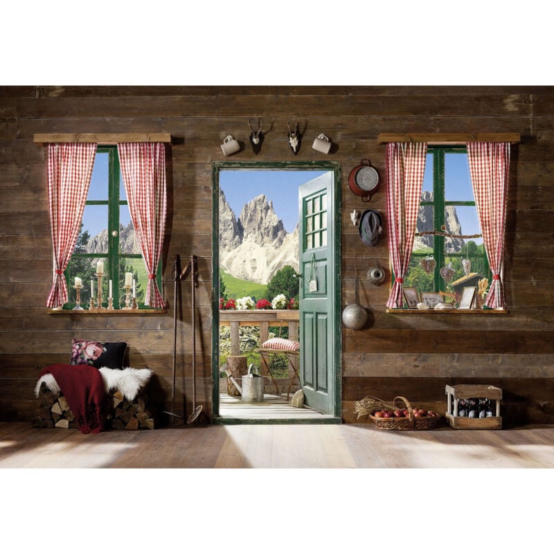 Dolomiti Photo murale - 368 x 254 cm