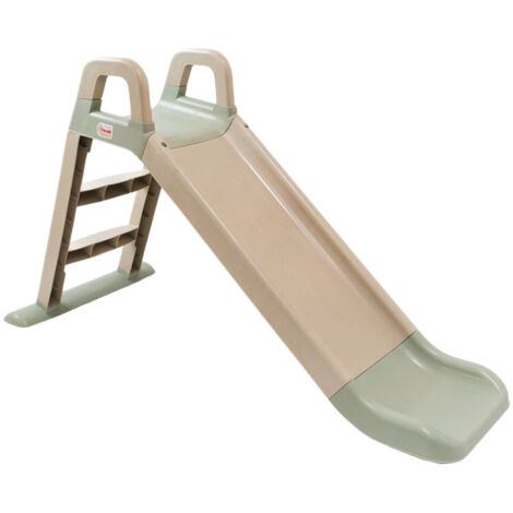 AGA24 Doloni Toboggan avec poignée 140 cm ECO Beige-Vert