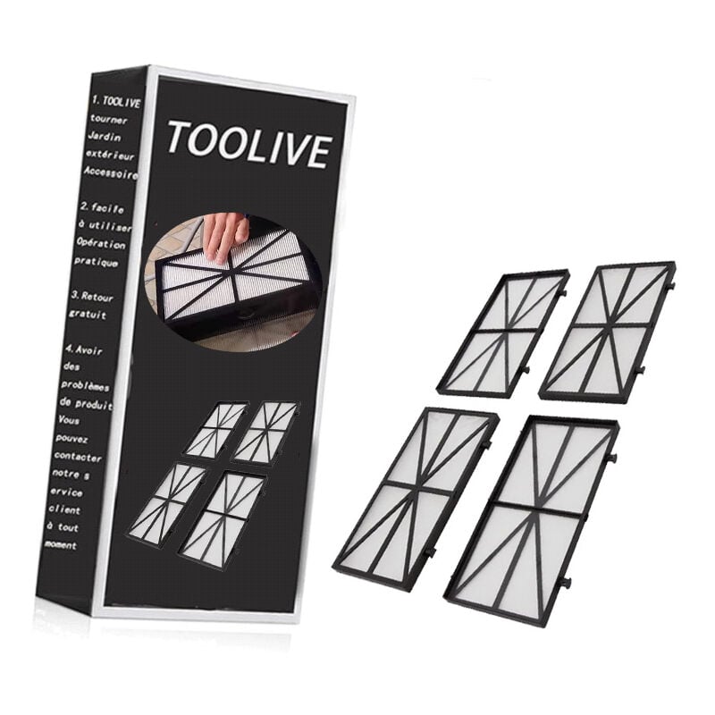 Kit de 4 cartouches pour robot dolphin - 9991432-R4 - Kit de M400/M500,Nautilus cc Robot