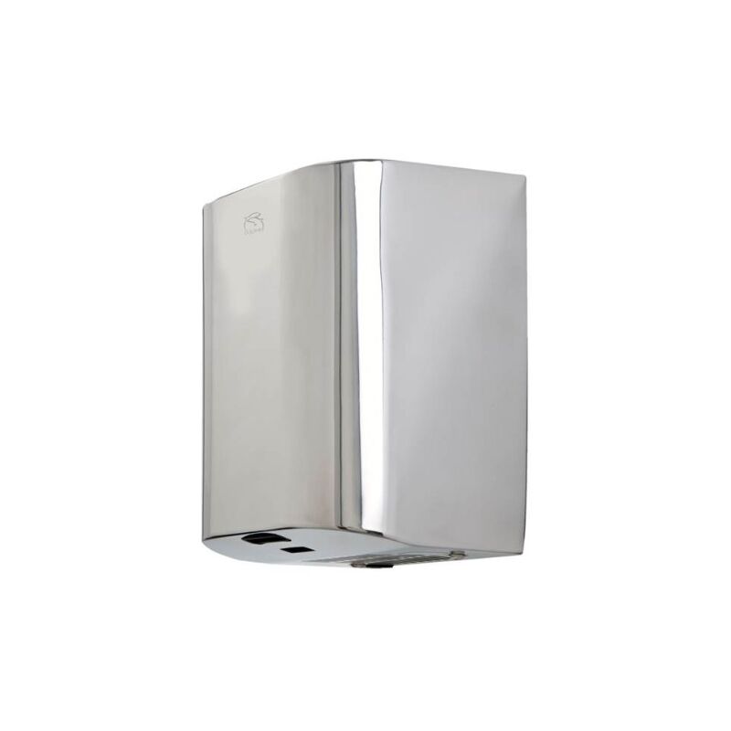 Dolphin BC2001B Velocity Hand Dryer in Polished Steel