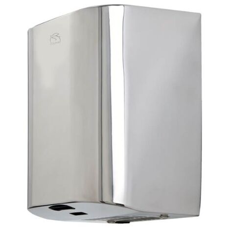 Dolphin BC2001B Velocity Hand Dryer in Polished Steel