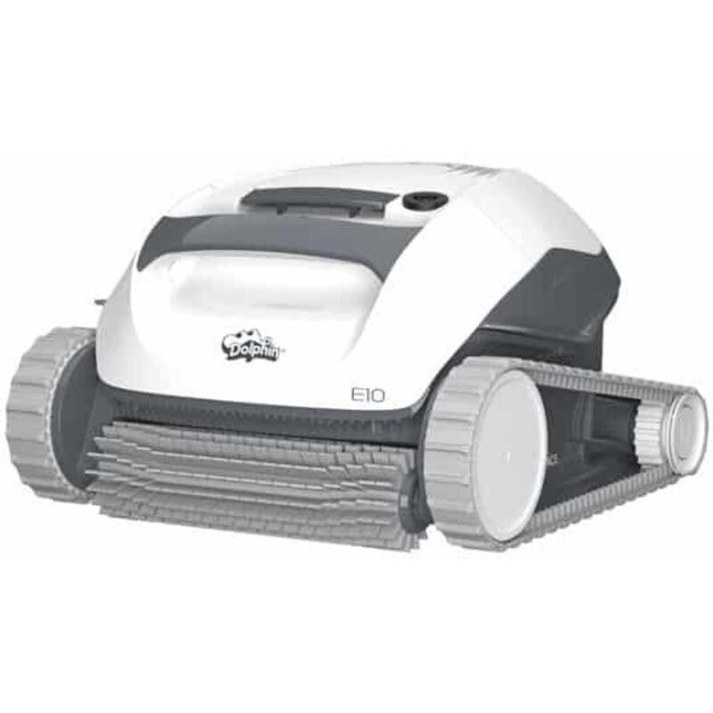 Limpiafondos Gama E Dolphin E10